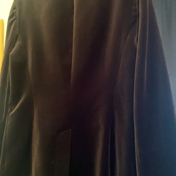 J. Crew Women’s Brown Velvet Blazer small - Picture 2 of 8